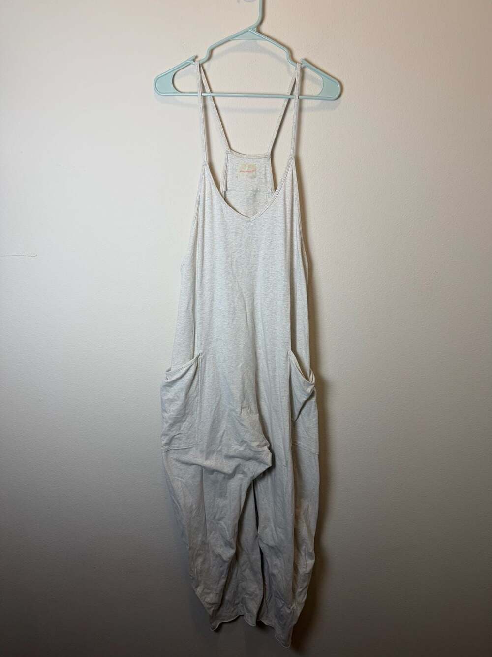 FP Movement Hot Shot Onesie Size M Heather Grey